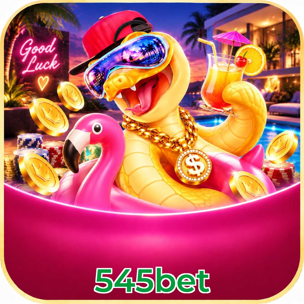 545bet Logo