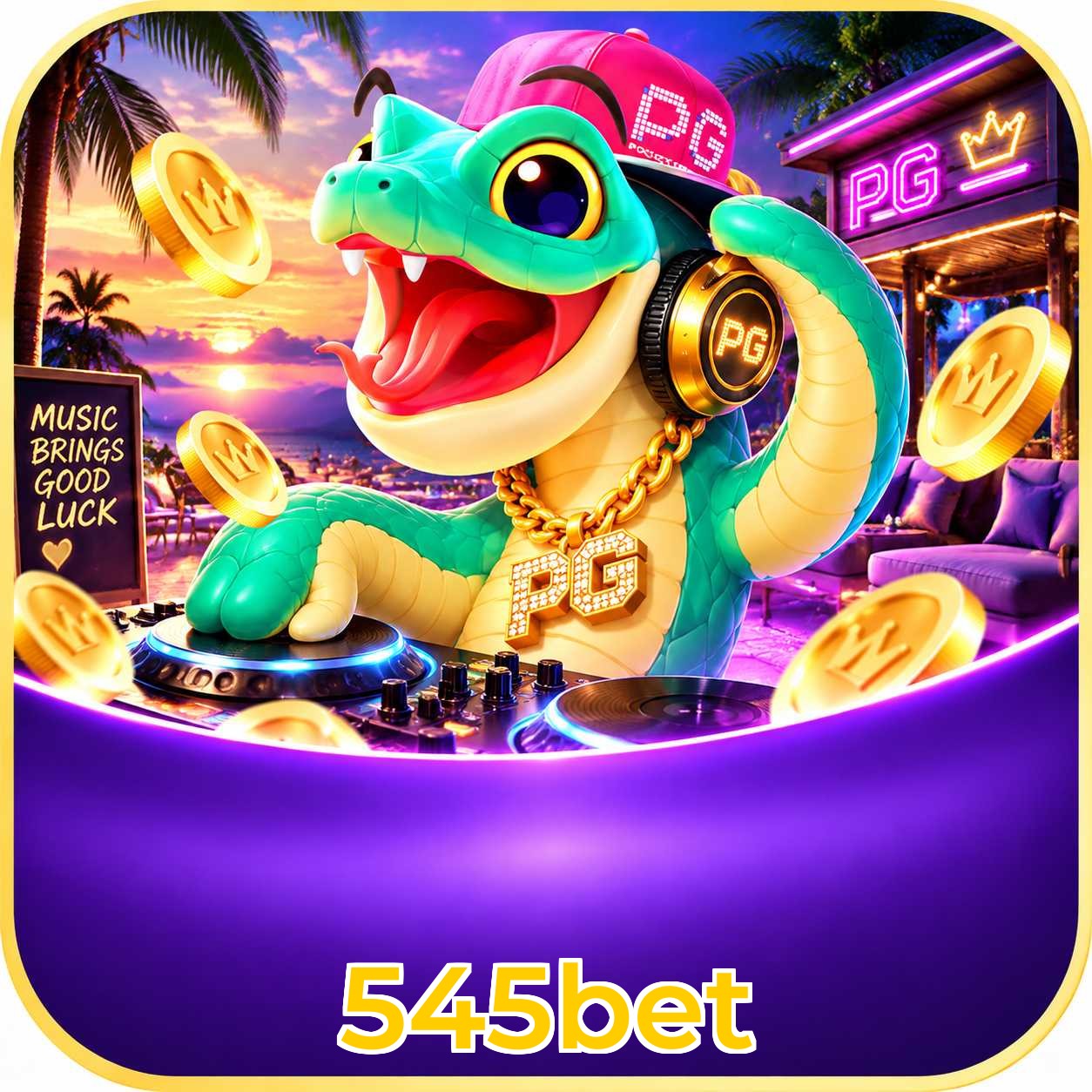 545bet Logo