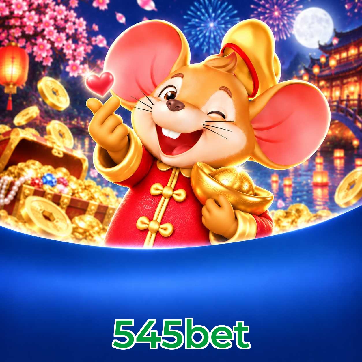 545bet Logo