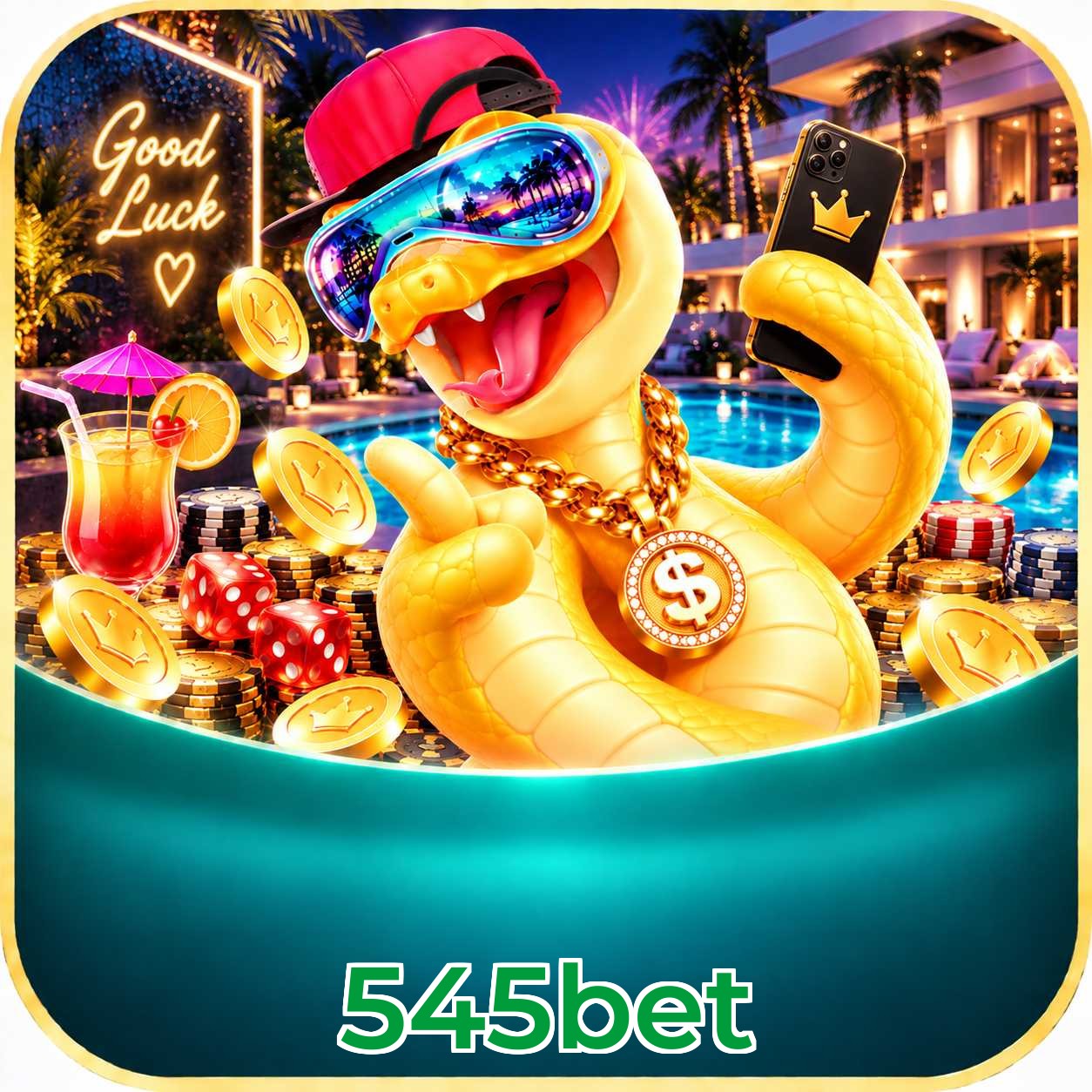 545bet Facebook Bonus